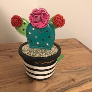 Kate Spade 3D cactus Coin Purse